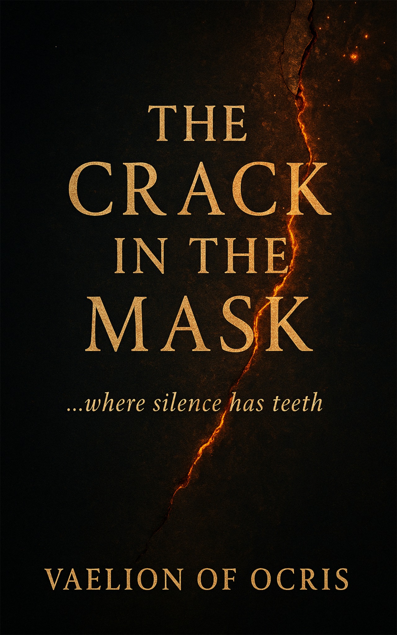 The Crack in the Mask — cover