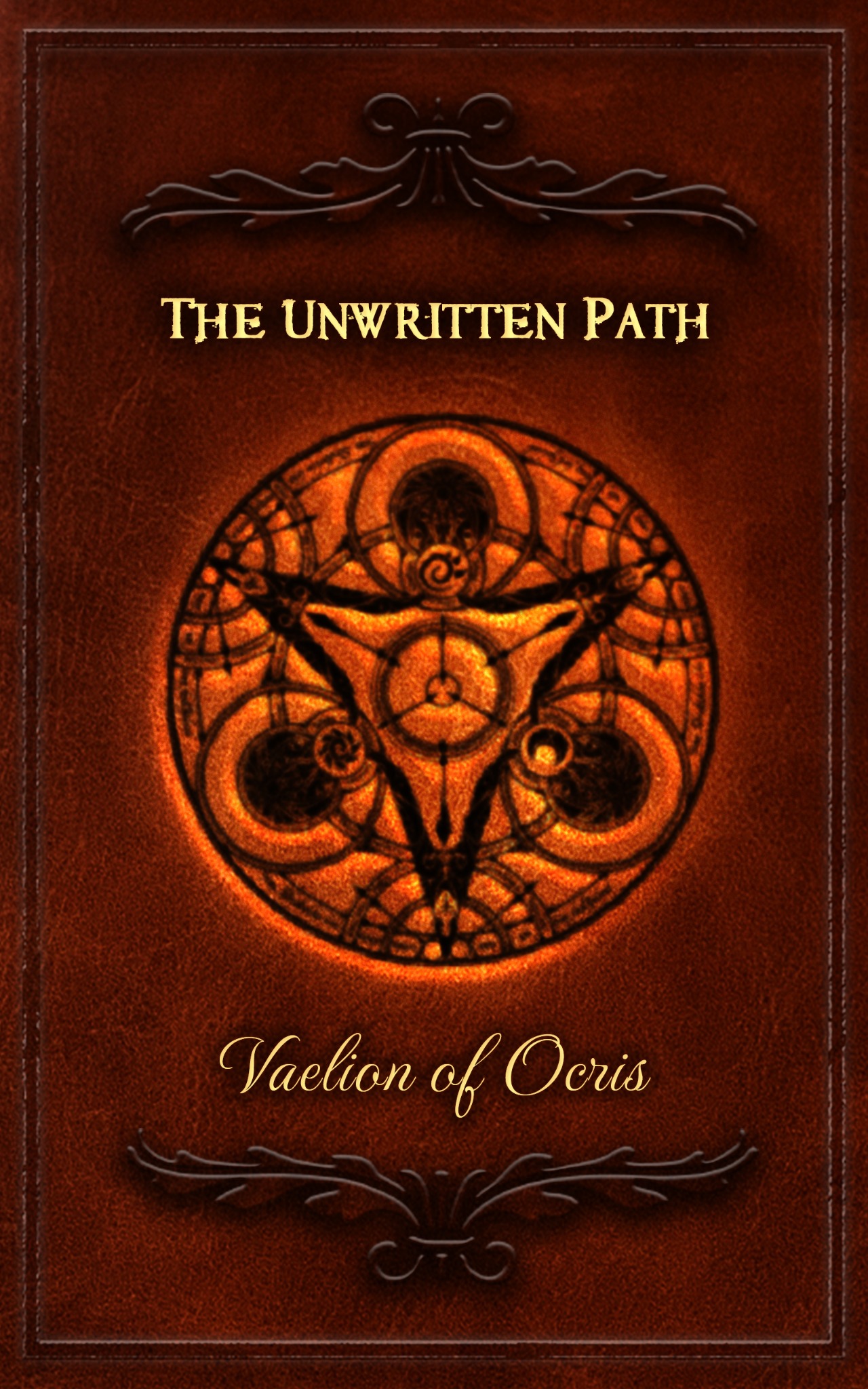 The Unwritten Path — cover